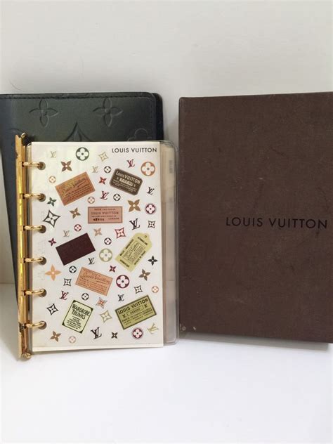 louis vuitton pocket agenda refill 2019|louis vuitton agenda refill alternative.